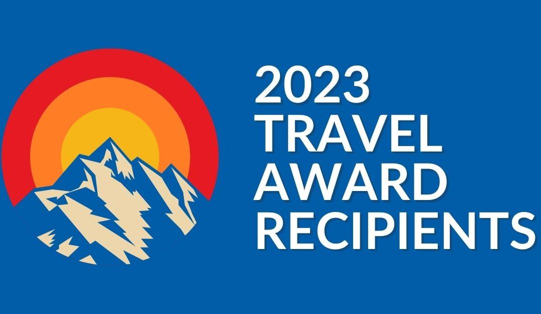 2023 CPDD Travel Awards Recipients