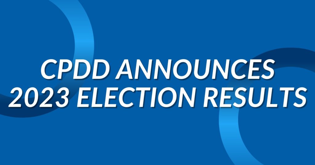 CPDD Announces 2023 Election Results