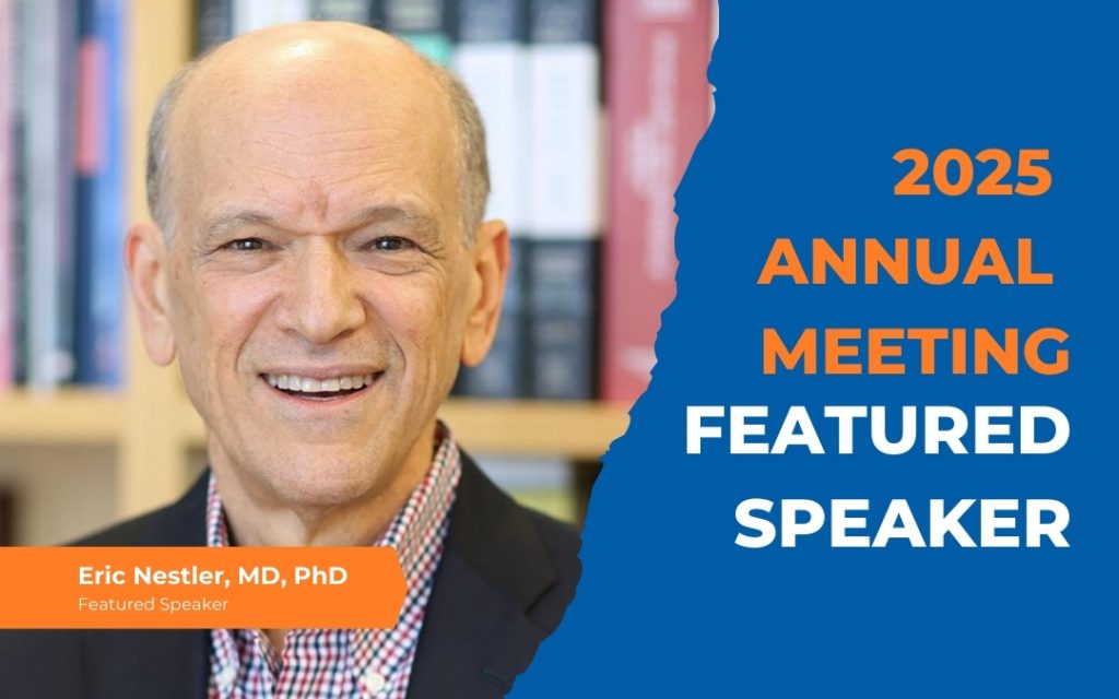 Announcing Eric Nestler, MD, PhD: #CPDD25 Featured Speaker