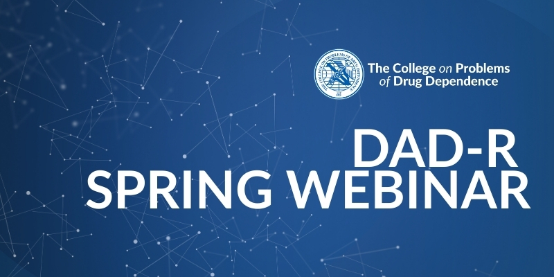 Spring DAD-R Editor’s Picks Webinar Scheduled