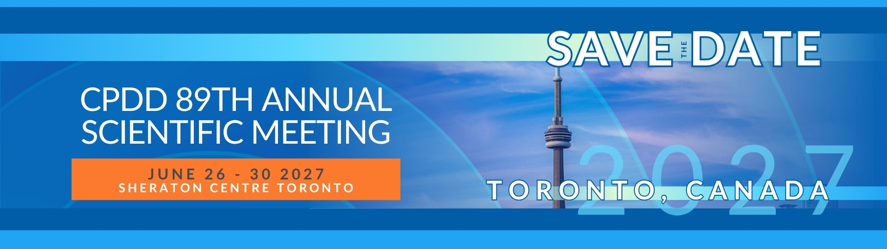 Save the Date CPDD 2027