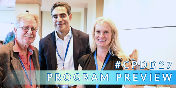 #CPDD27 Program Preview & Registration Annoucement
