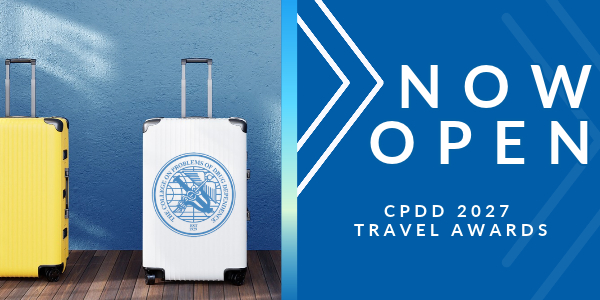 Travel Awards for #CPDD27 Now Open